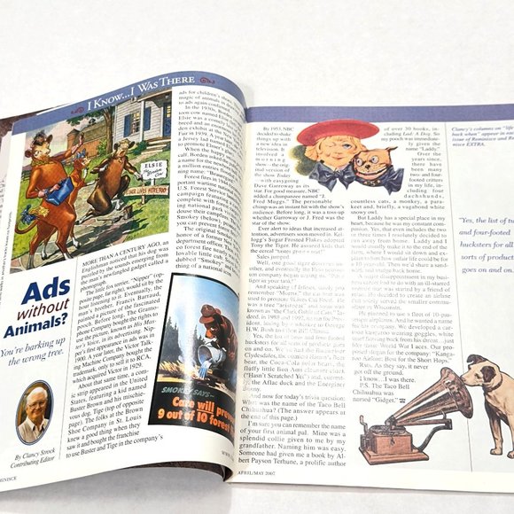 Reminisce Magazine May 2007 Issue 100s Of Sweet Memories How I Met My Spouse - Picture 3 of 7